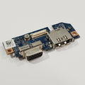 Dell Latitude E4300 VGA eSATA Port Platine Board IO Schnittstelle