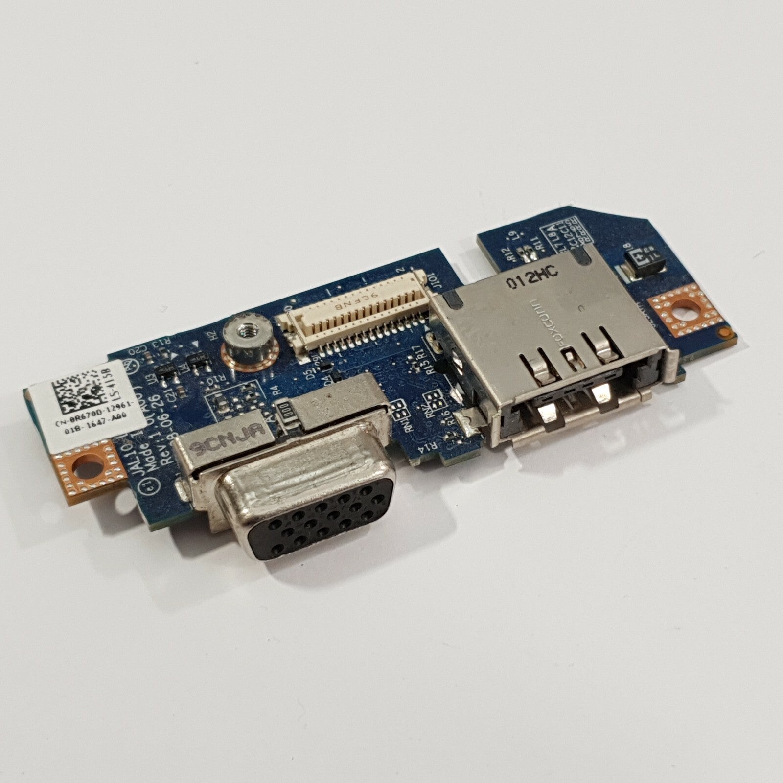 Dell Latitude E4300 VGA eSATA Port Platine Board IO Schnittstelle