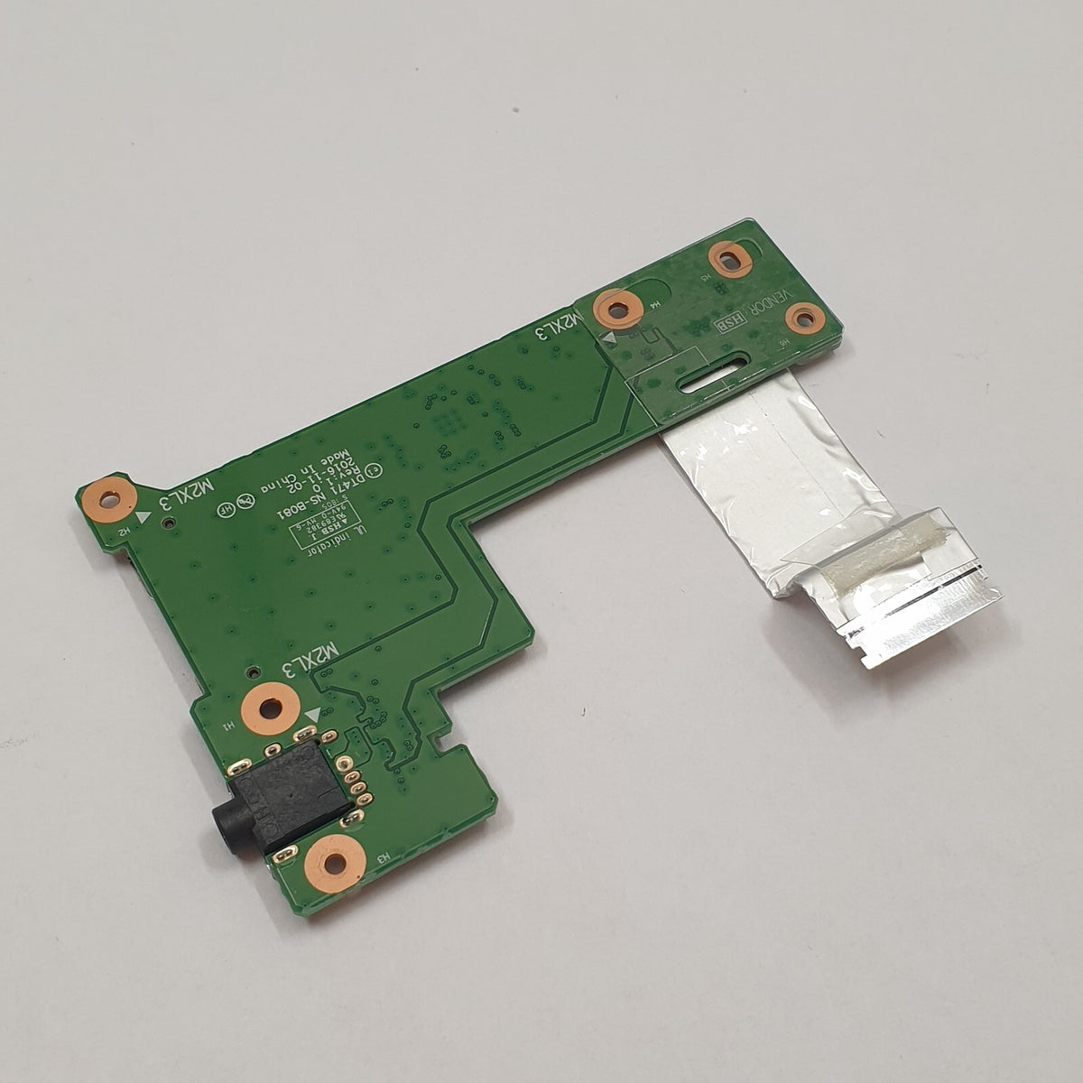 Lenovo ThinkPad T470s Audio Sound Card SD Card Reader Board mit Kabel
