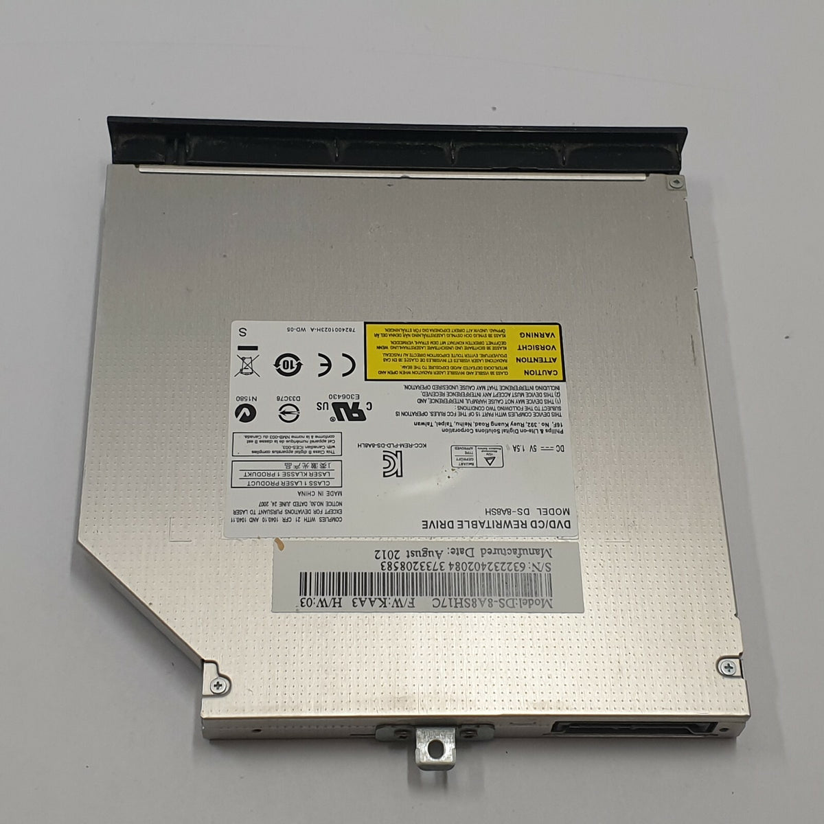 Asus K55VD DVD Laufwerk mit Blende Brenner SATA Optisches Laufwerk DVD RW Drive