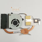 Lenovo IdeaPad Z50-75 Kühler Lüfter Heatsink Fan CPU GPU Kühlung Wärmeleitpaste – Bild 2