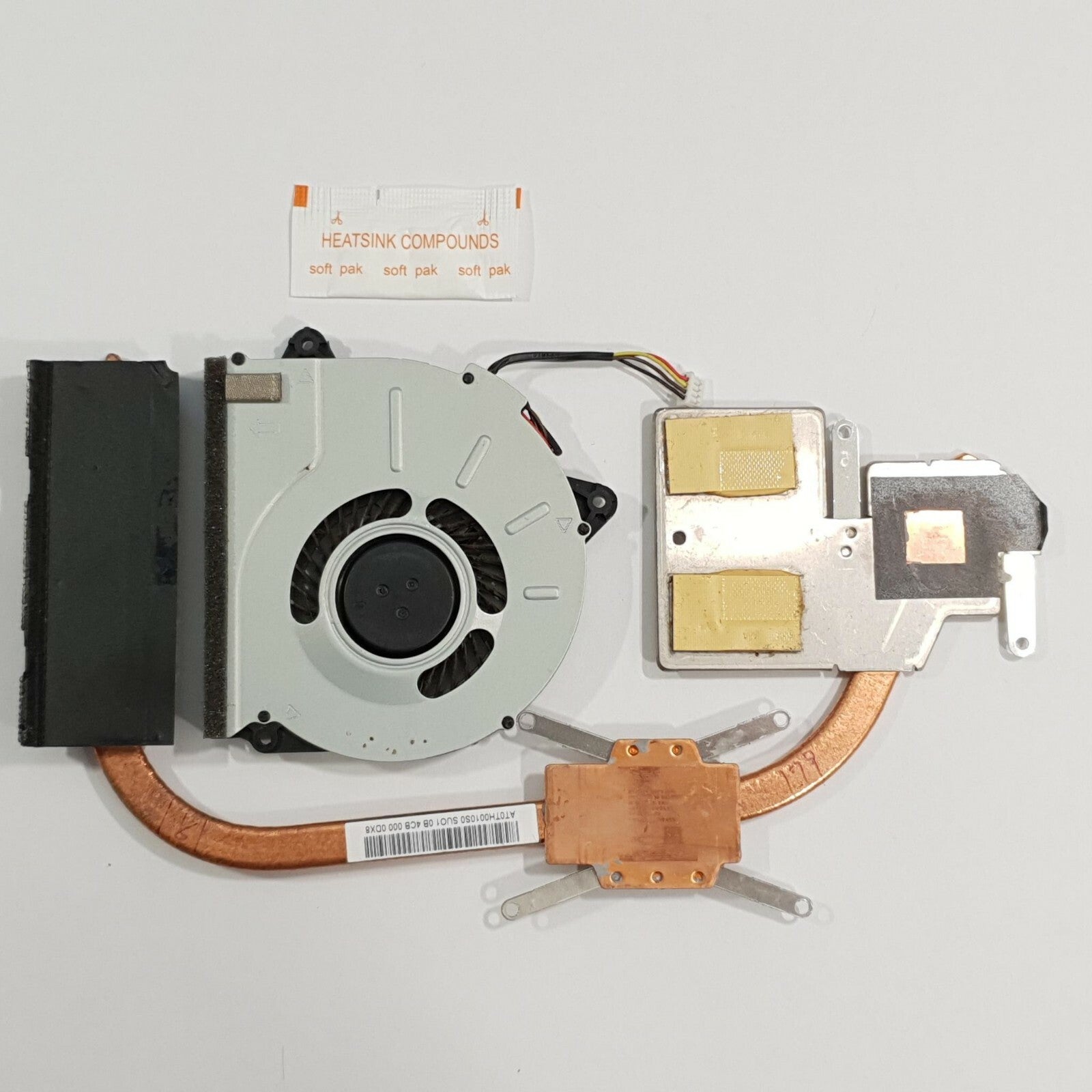 Lenovo IdeaPad Z50-75 Kühler Lüfter Heatsink Fan CPU GPU Kühlung Wärmeleitpaste – Bild 2