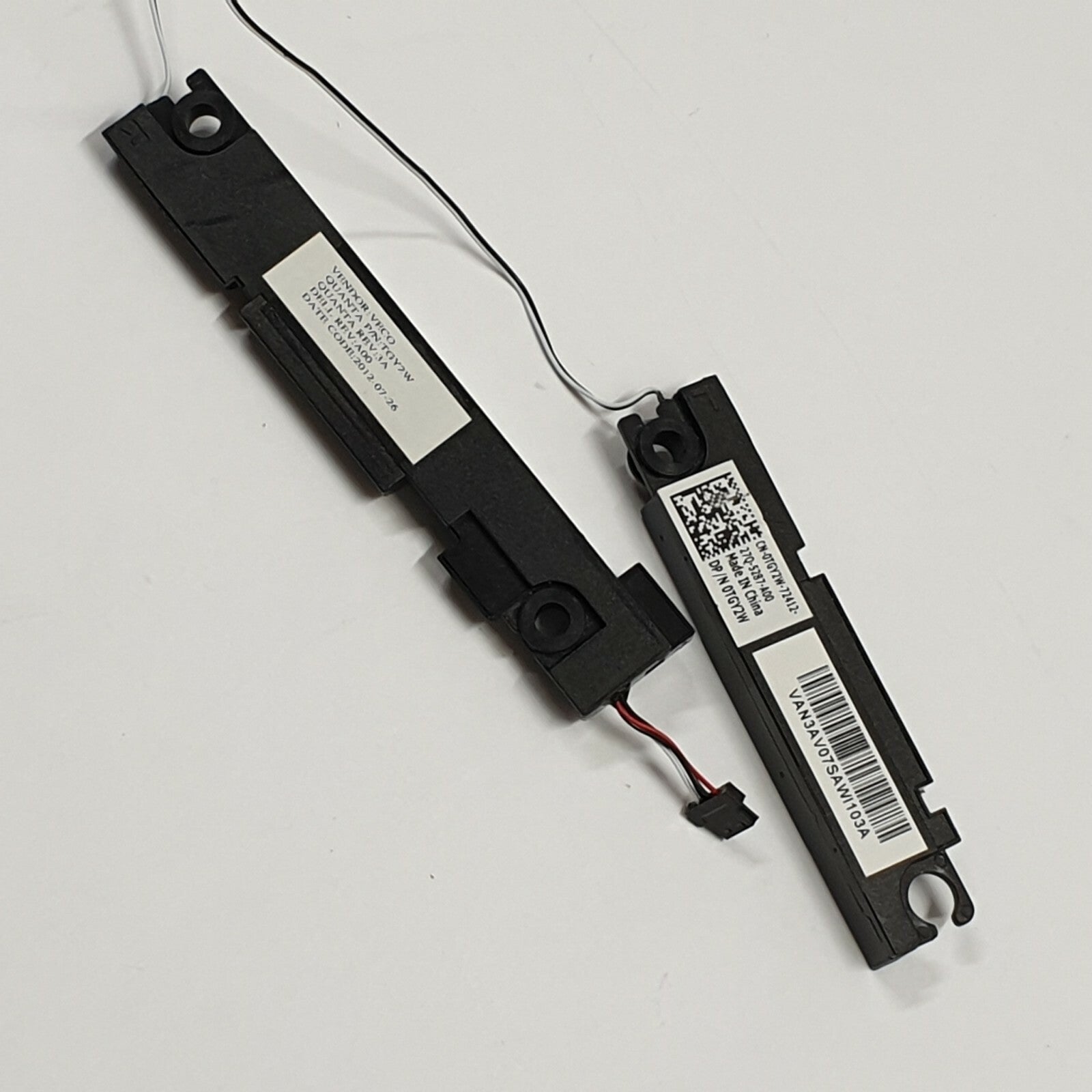 Dell Vostro 3360 Lautsprecher Speaker Set Internes Lautsprecherpaar – Bild 2