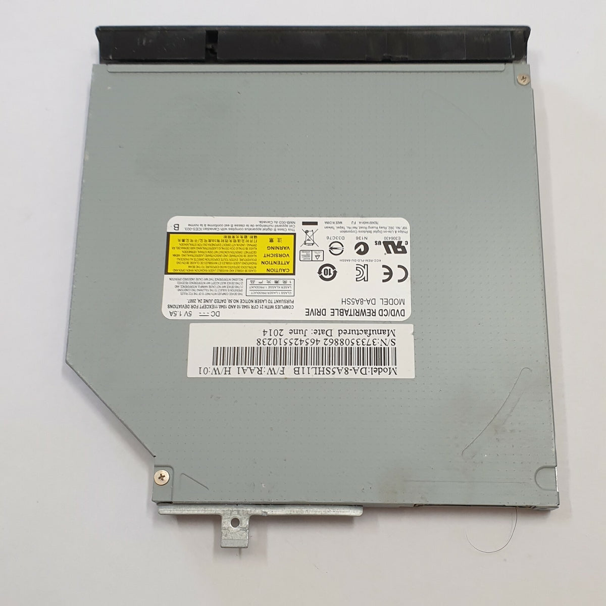 Asus A553M DVD Laufwerk mit Blende Brenner CD DVD RW Drive DA 8A5SH