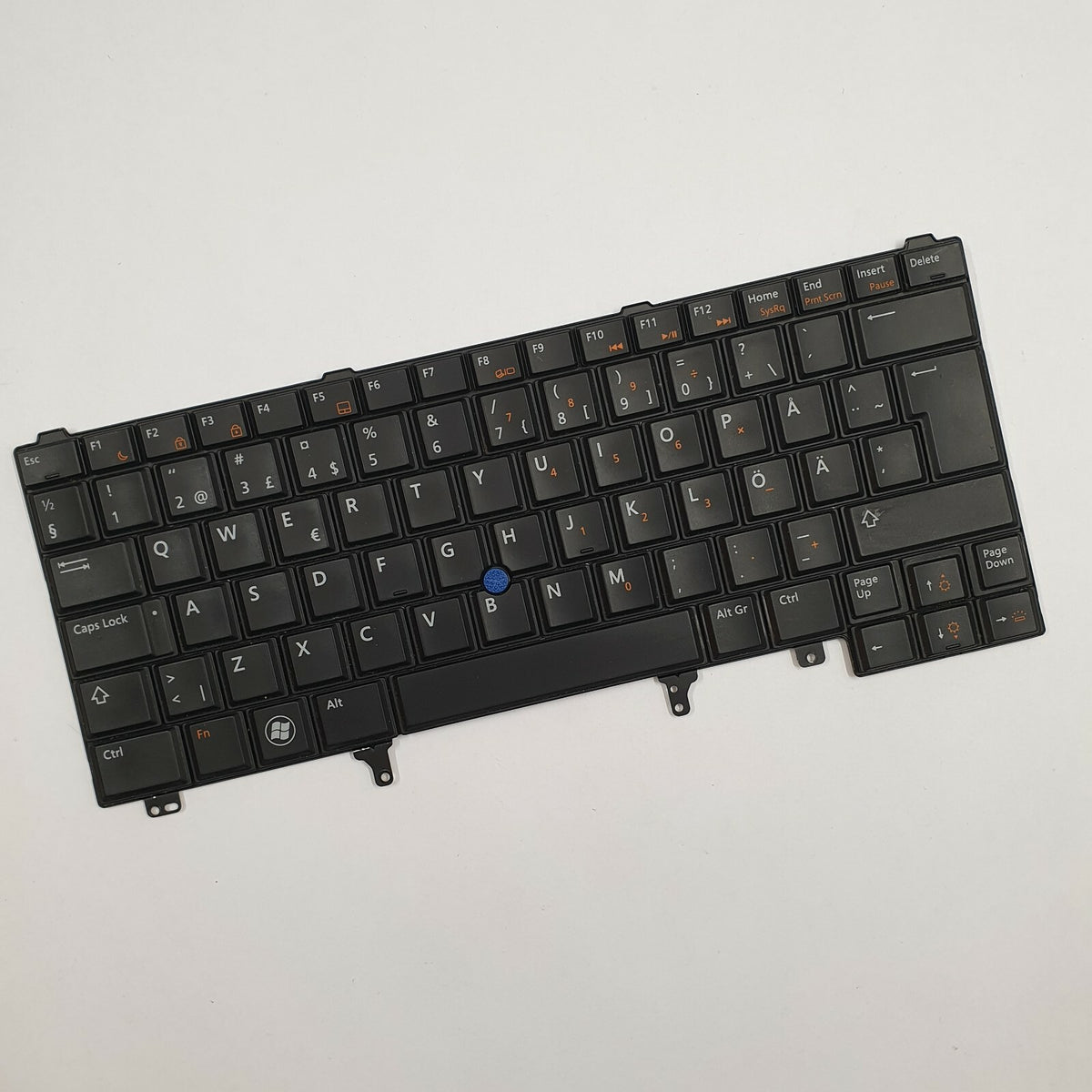 Dell Latitude E5420 Tastatur Deutsch QWERTZ Keyboard mit Pointing Stick