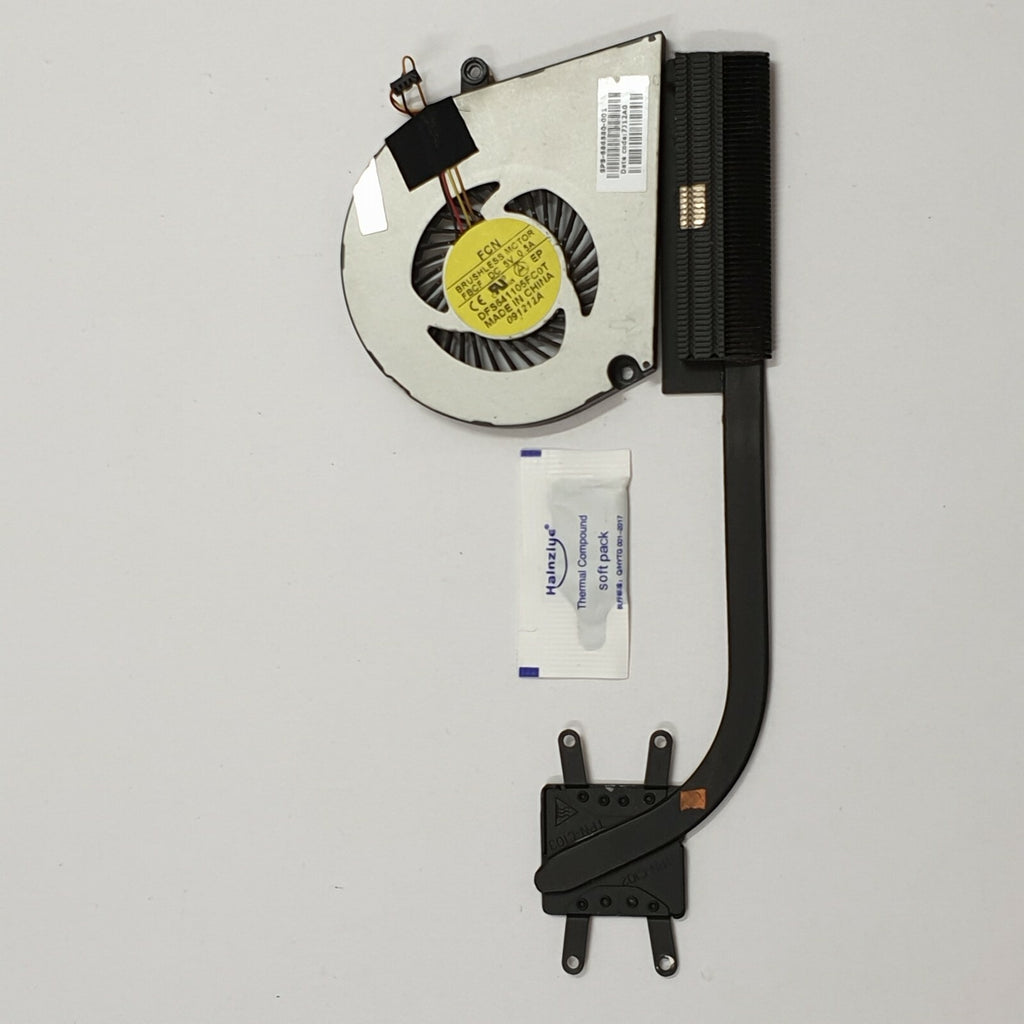 HP Envy Sleekbook 4 Kühler Lüfter Heatsink Fan CPU Kühlung Wärmeleitpaste – Bild 2