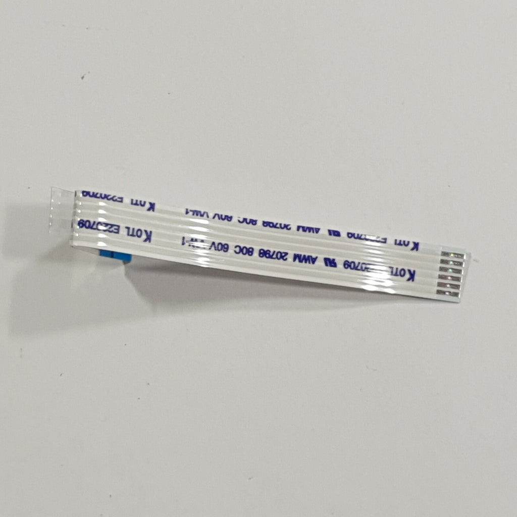 One K73-3N (Clevo P170SM) Clevo P170SM Touchpadkabel Flexkabel Flachbandkabel – Bild 2