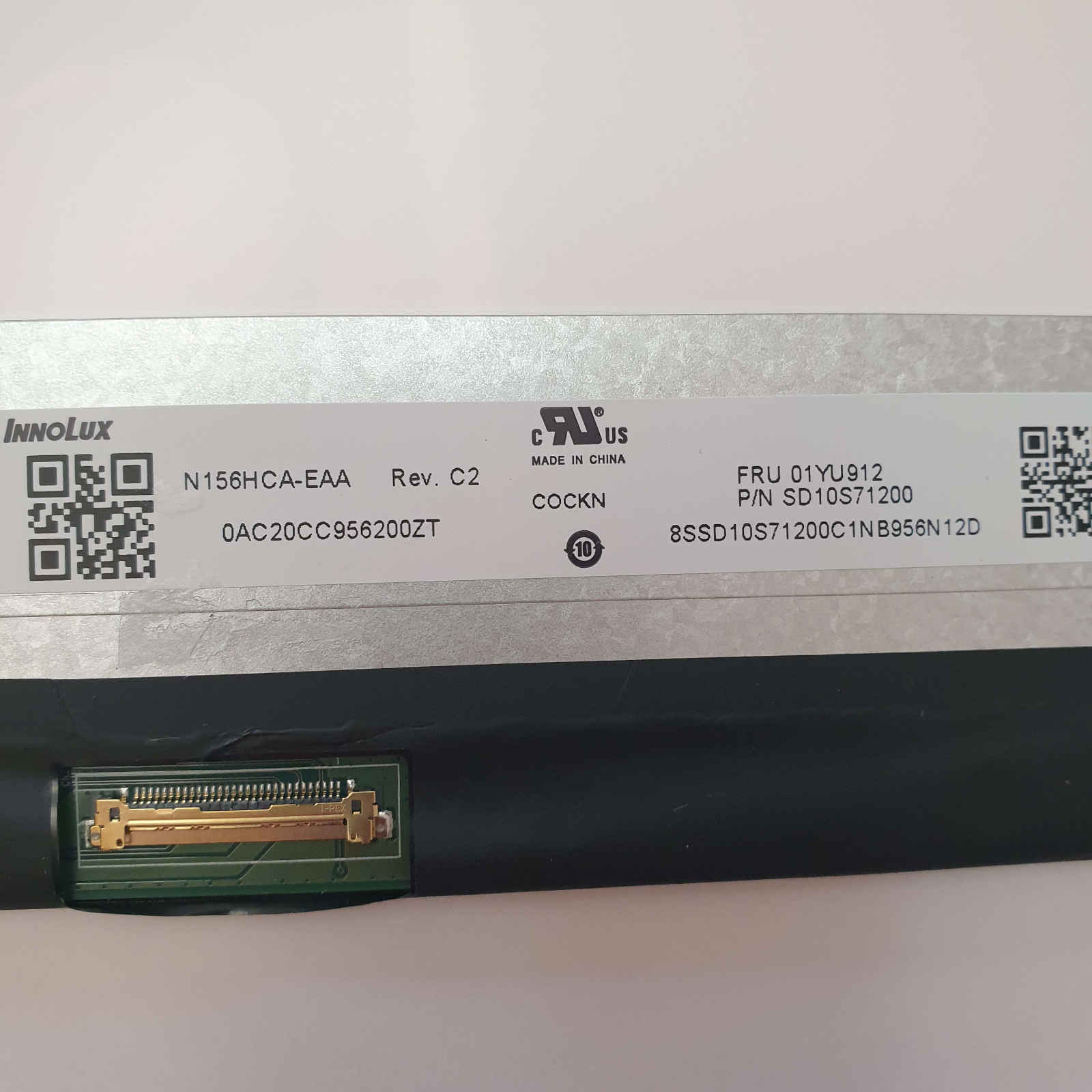 Lenovo ThinkPad P52s FHD Display 15,6 N156HCA-EAA Panel LCD Bildschirm – Bild 3
