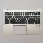 HP EliteBook 840 G7 Handauflage Tastatur Deutsch QWERTZ Palmrest Keyboard