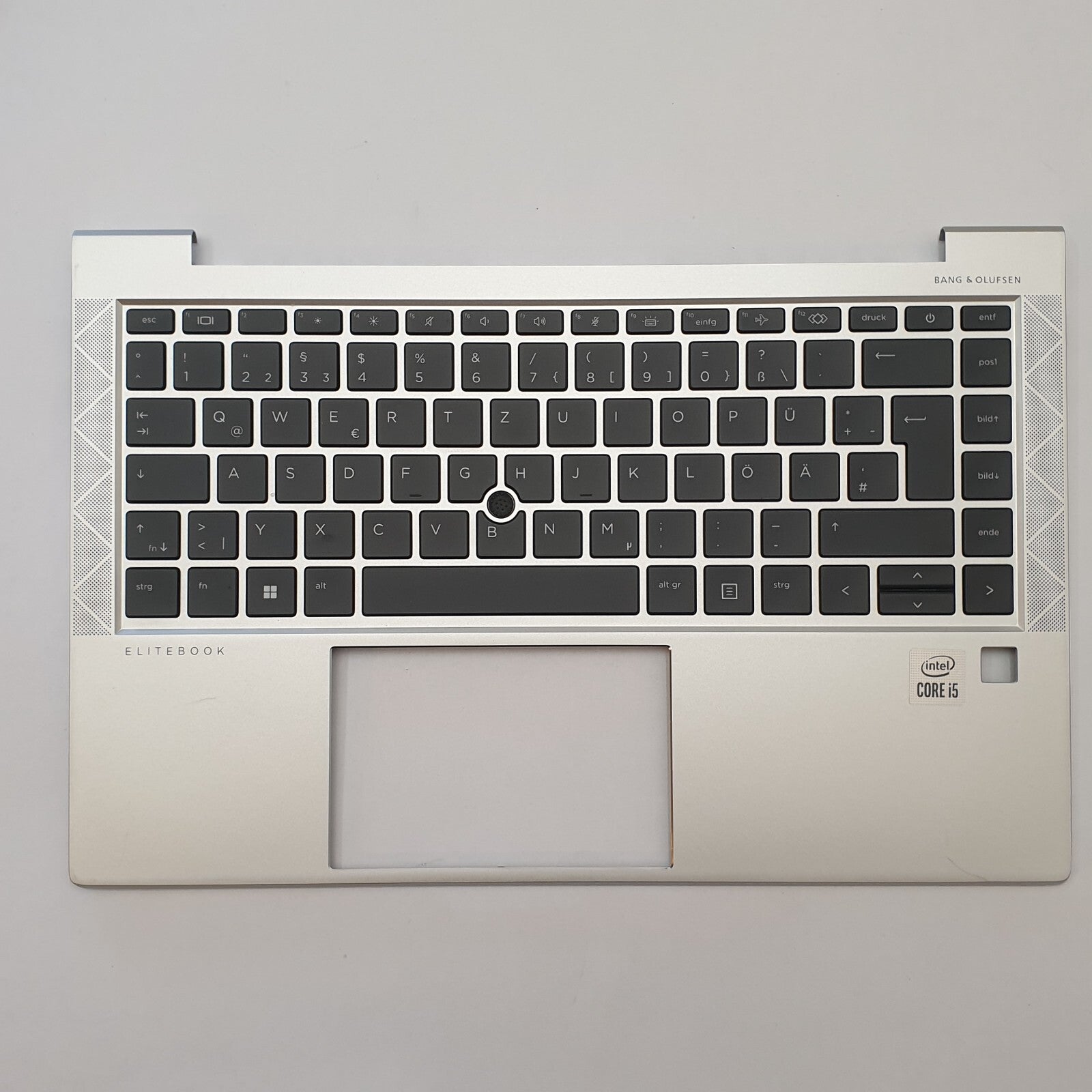 HP EliteBook 840 G7 Handauflage Tastatur Deutsch QWERTZ Palmrest Keyboard