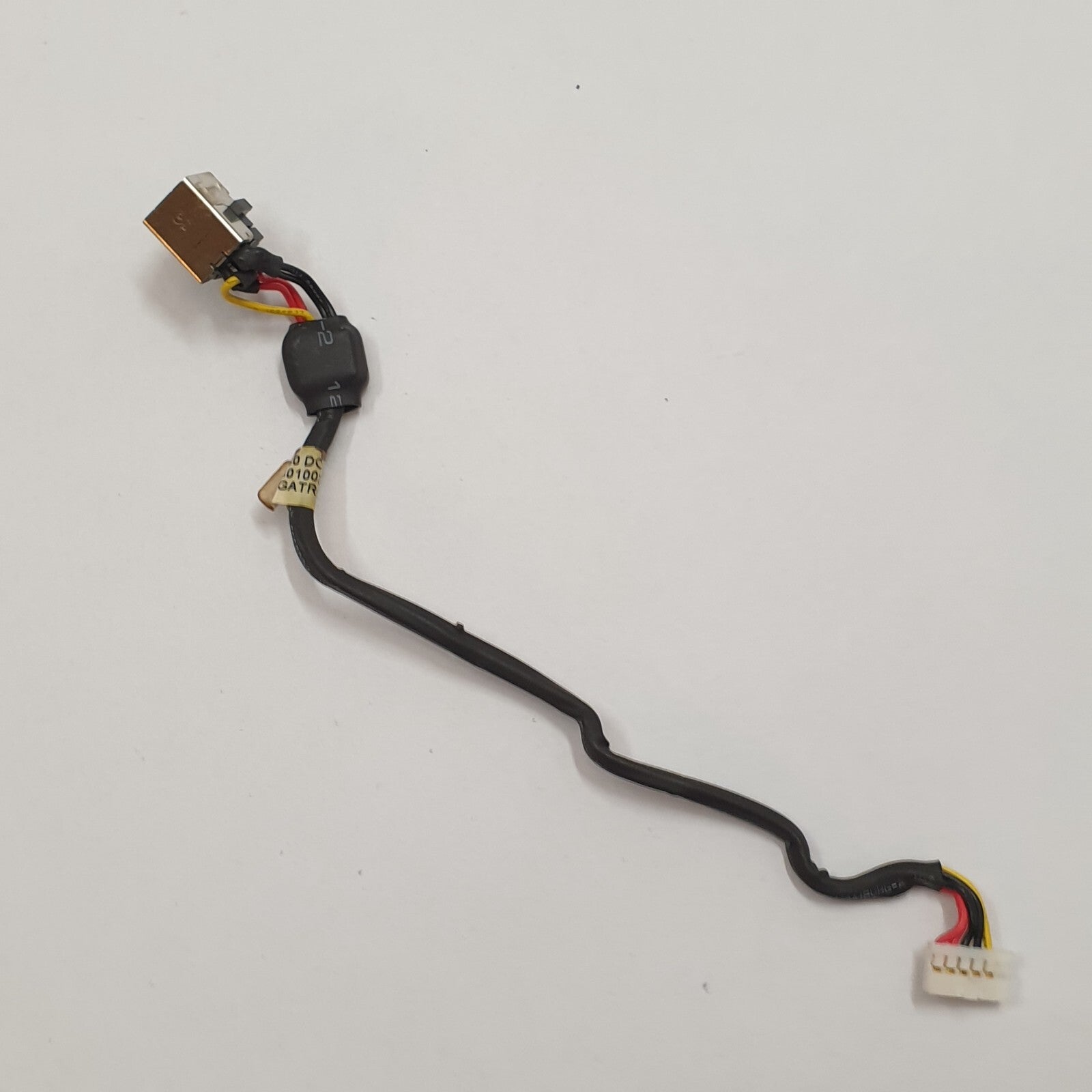 Dell Vostro 1720 Original Strombuchse DC Jack Ladebuchse Netzbuchse Kabel – Bild 2