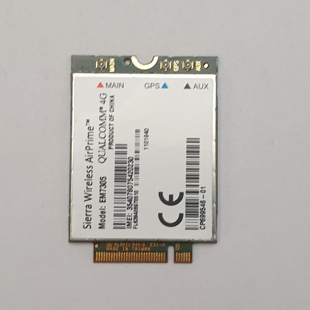 Fujitsu Stylistic Q616 WWAN Karte 4G Sierra Wireless EM7305 4G LTE WWAN Karte