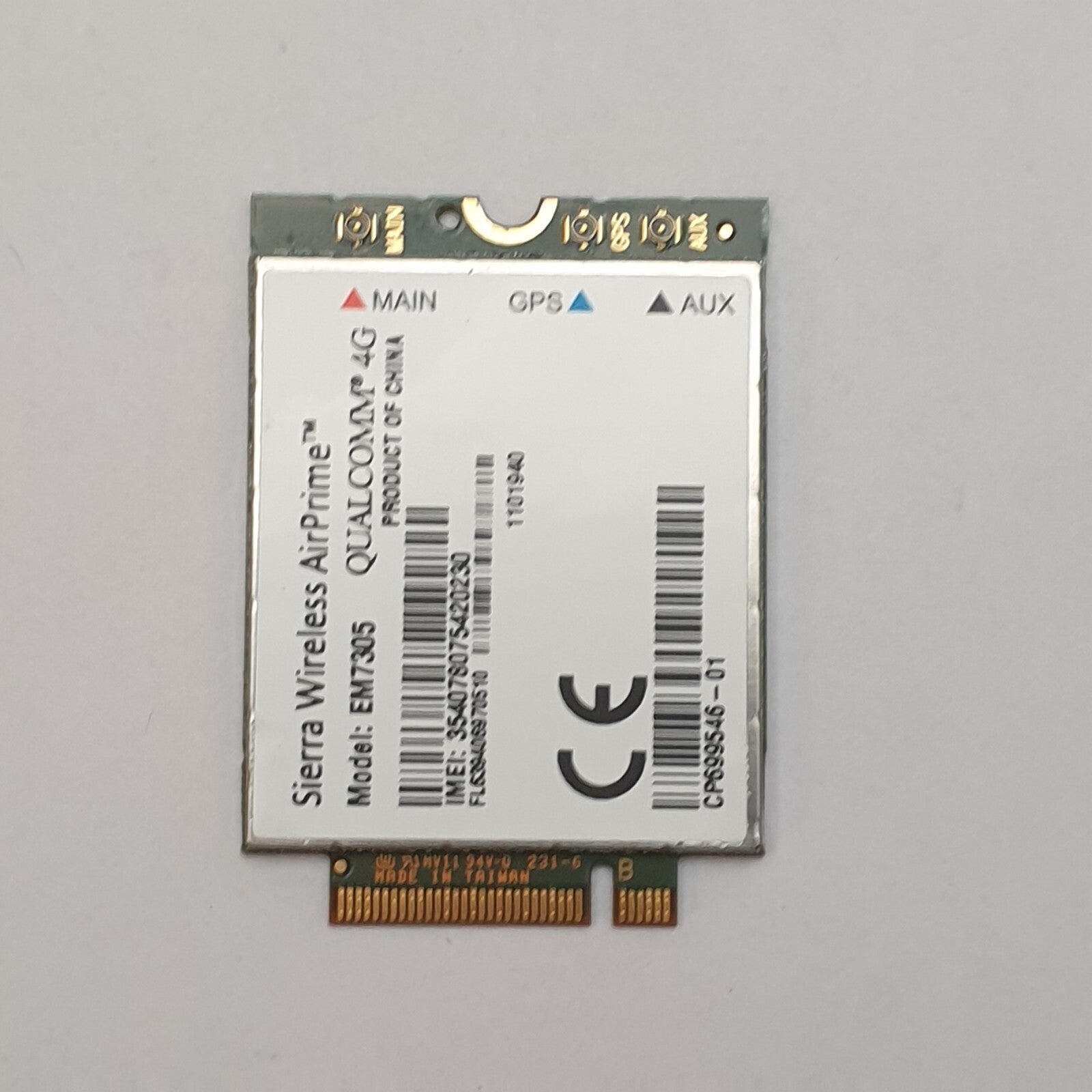 Fujitsu Stylistic Q616 WWAN Karte 4G Sierra Wireless EM7305 4G LTE WWAN Karte
