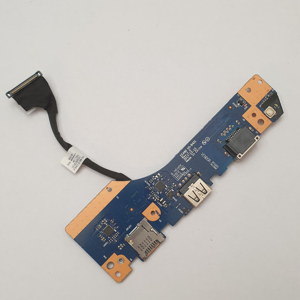 Lenovo ThinkPad E480 USB LAN Kartenleser Platine IO Board – Bild 2