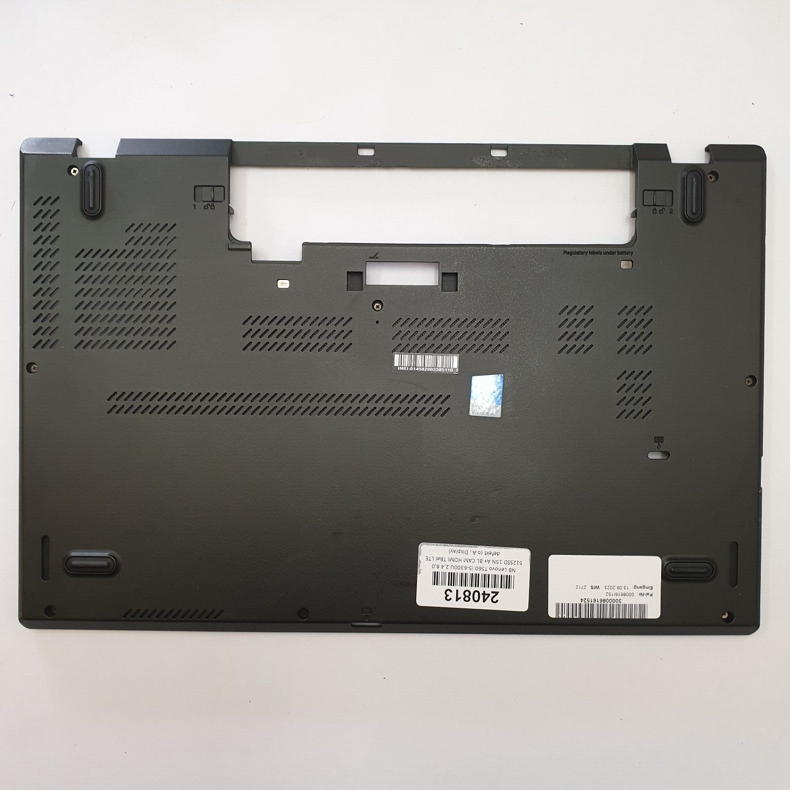 Lenovo ThinkPad T560 Gehäuse Unterschale Unterteil Bottom Base Cover Ersatzteil