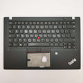 Lenovo ThinkPad T490s Handauflage Tastatur AZERTY Palmrest FR Backlit