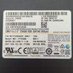 Samsung CM871a 256 GB 2.5 Zoll SATA SSD Internes Solid State Drive