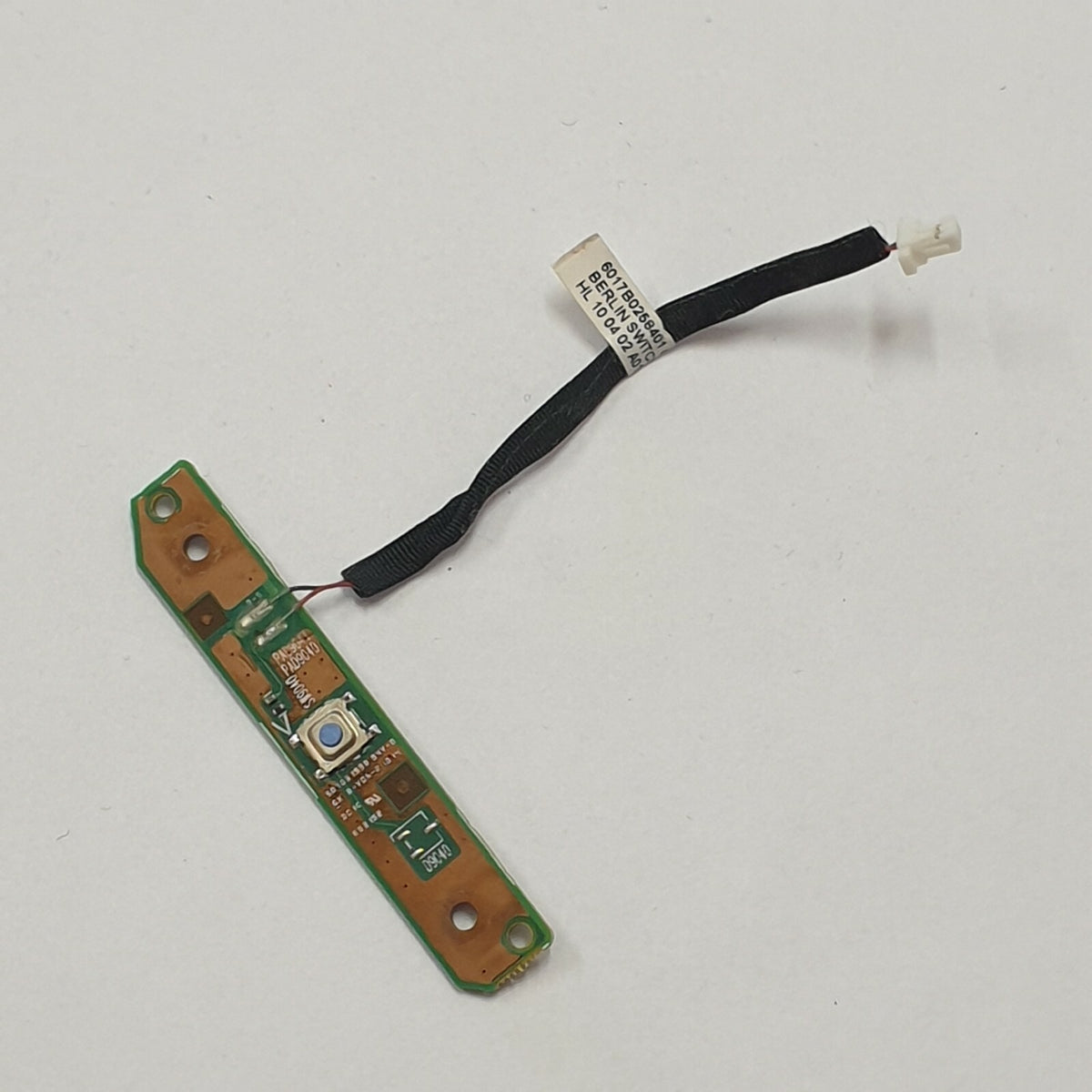 Toshiba Satellite L660-12X Power Button Board Einschaltknopf Platine
