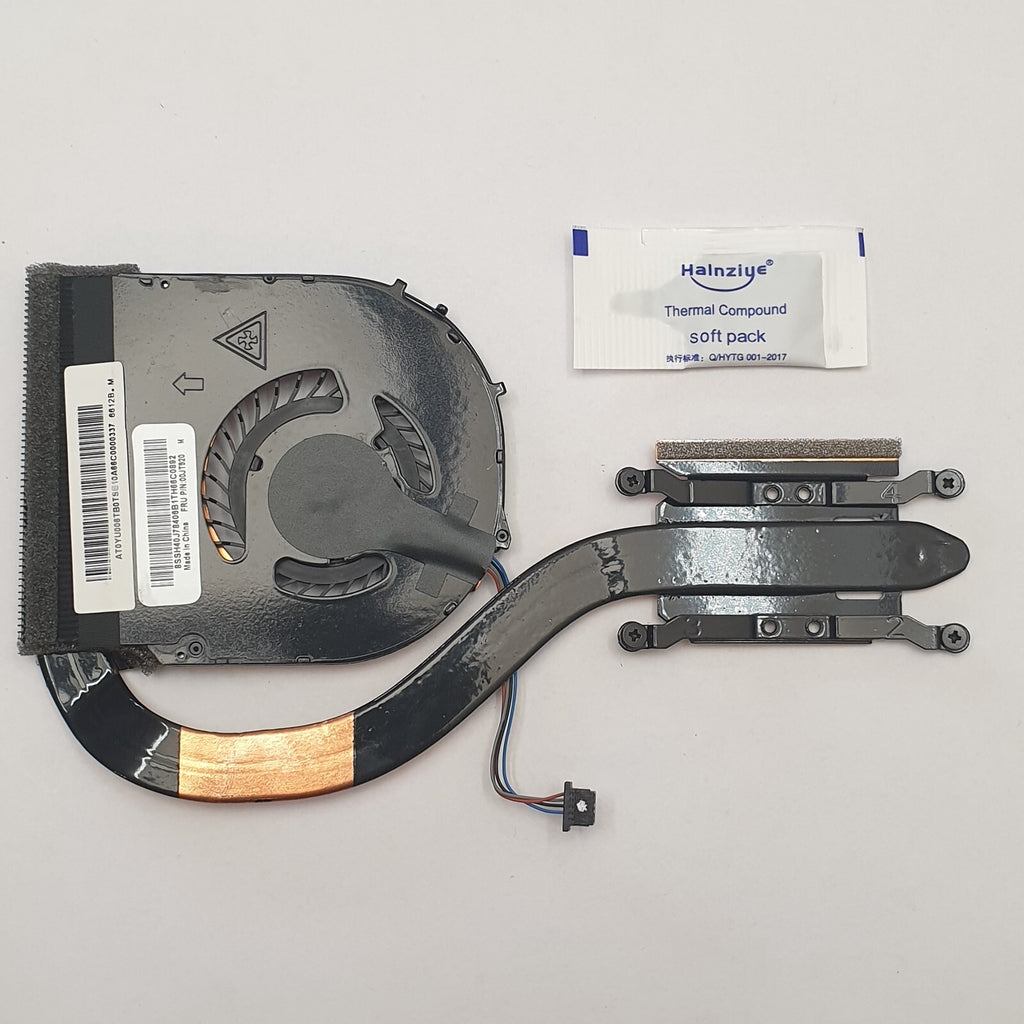 Lenovo ThinkPad T460s T470s Kühler Heatsink mit Lüfter Fan Wärmeleitpaste