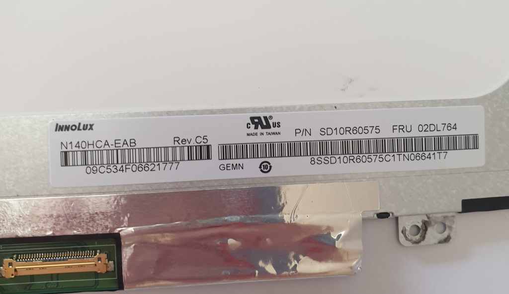 Lenovo ThinkPad L490 FHD Display 14 Zoll N140HCA-EAB Panel LCD Bildschirm – Bild 3