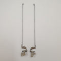Acer eMachines E732 Displayscharniere Leisten L+R Scharnier Set L+R Hinge