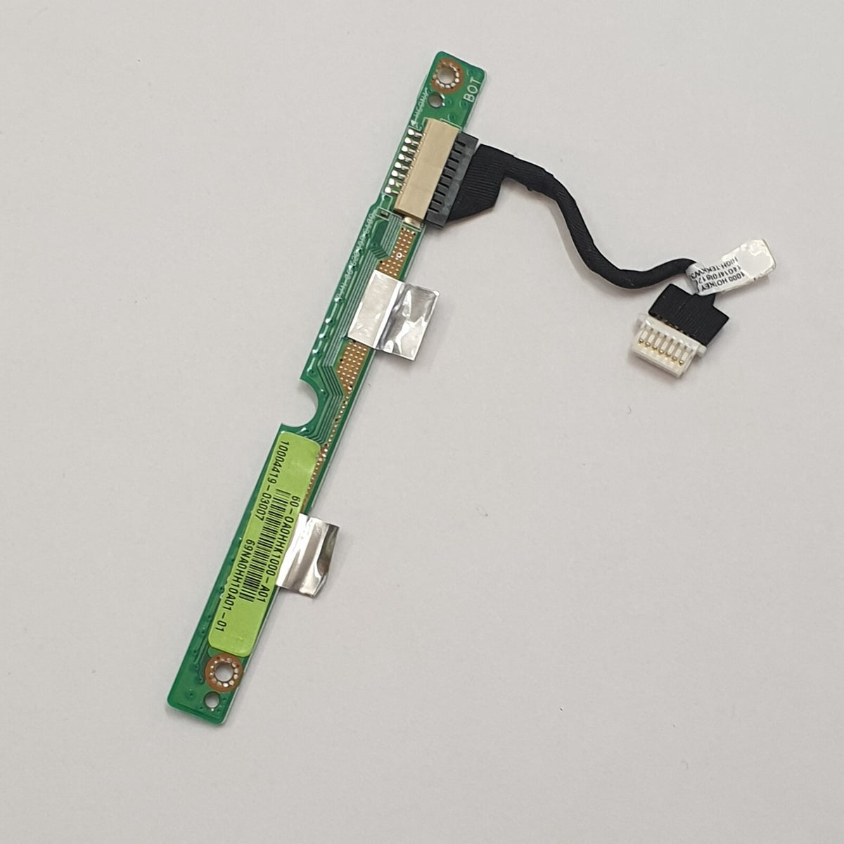 Asus Eee PC 1000H Powerbutton Board Hotkeys Platine mit Kabel