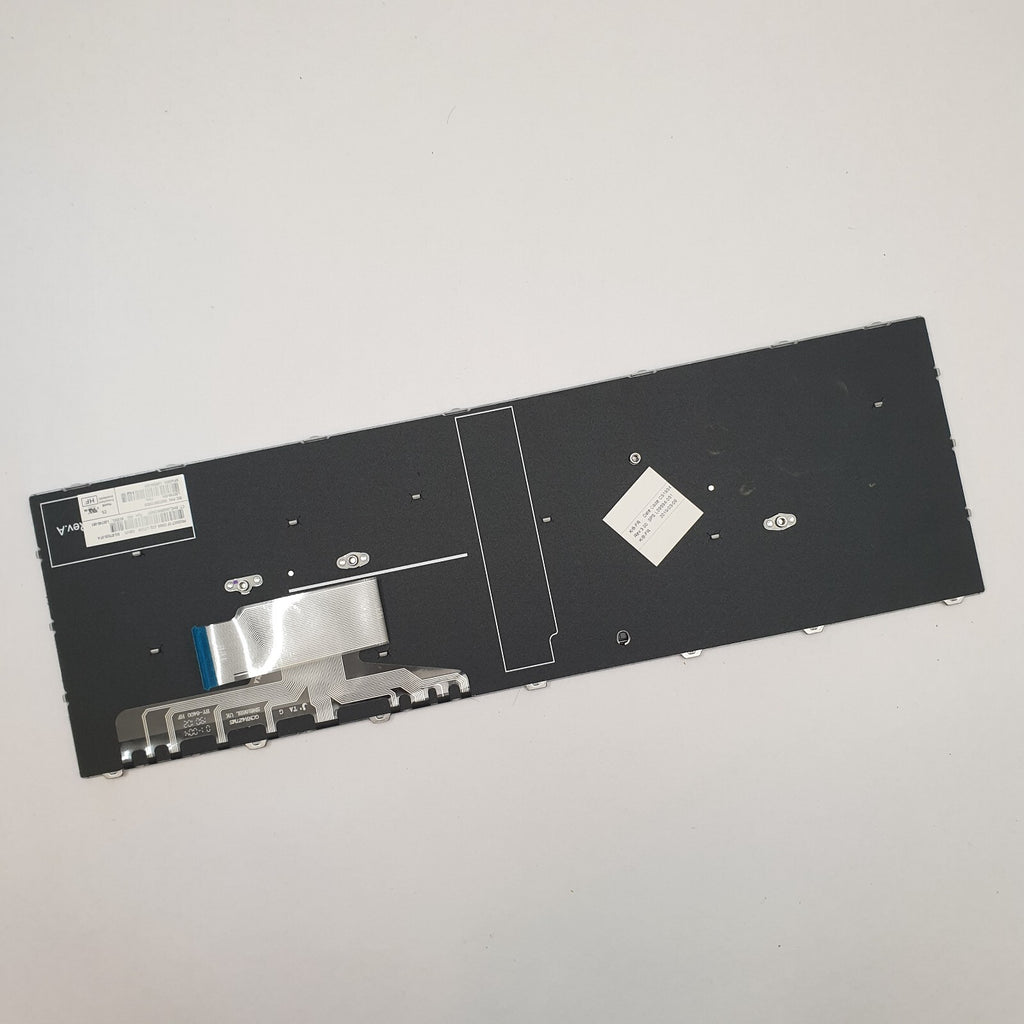 HP Probook 650 G4 Tastatur Französisch AZERTY Keyboard FR Silber – Bild 2