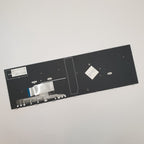 HP Probook 650 G4 Tastatur Französisch AZERTY Keyboard FR Silber – Bild 2
