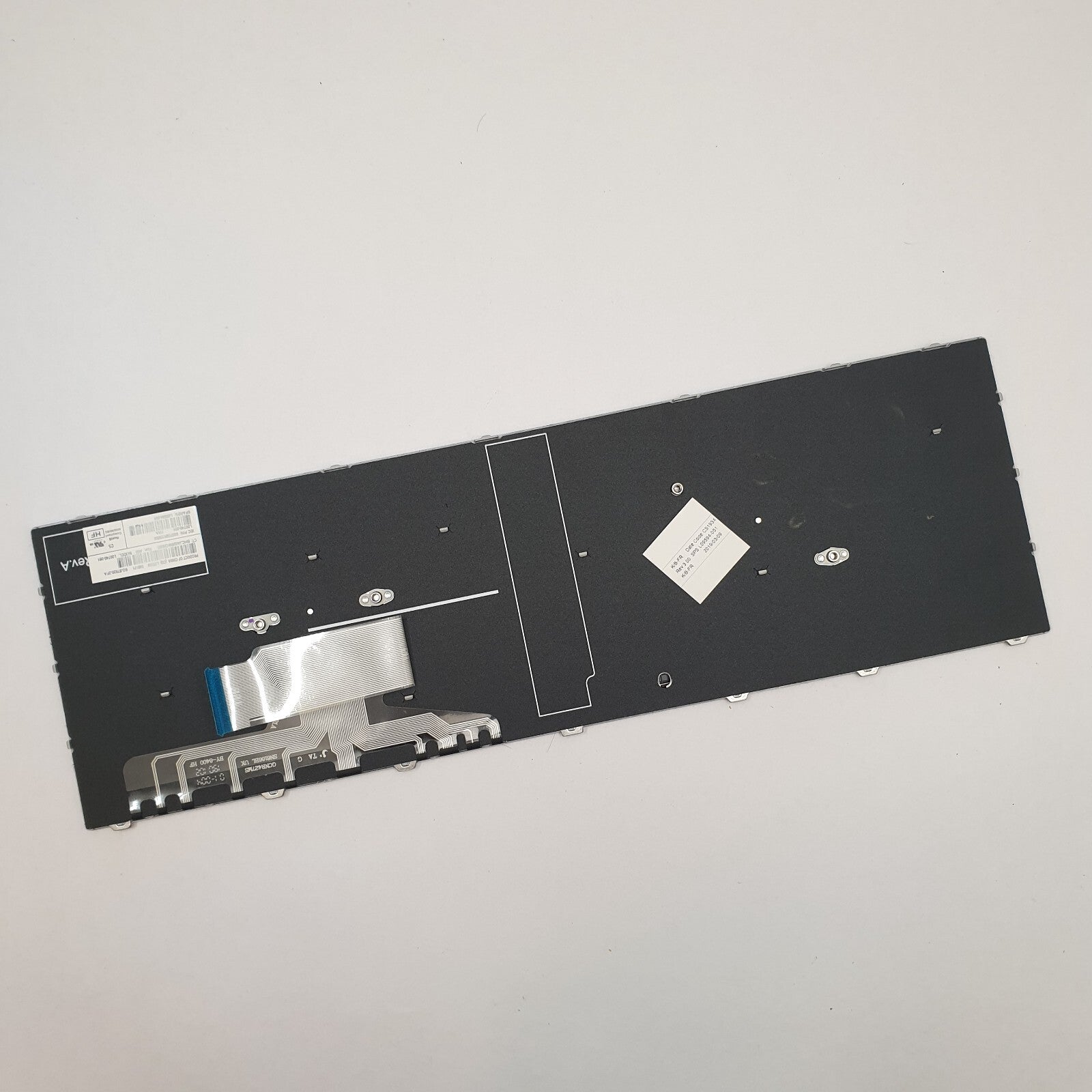 HP Probook 650 G4 Tastatur Französisch AZERTY Keyboard FR Silber – Bild 2