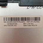 HP EliteBook 830 G8 Gehäuse Unterschale Unterteil Bottom Base Cover Ersatzteil