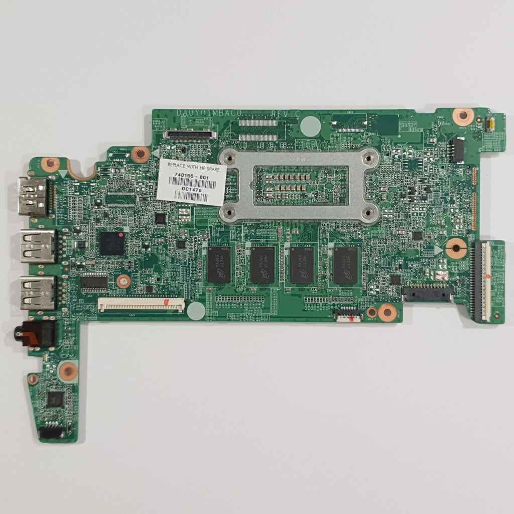 HP Chromebook 14-SMB Mainboard DEFEKT FAULTY Motherboard Systemboard DA0Y01MBACO – Bild 2