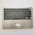 Apple MacBook Air A2681 Tastatur Handauflage DE QWERTZ Palmrest ohne Touch ID