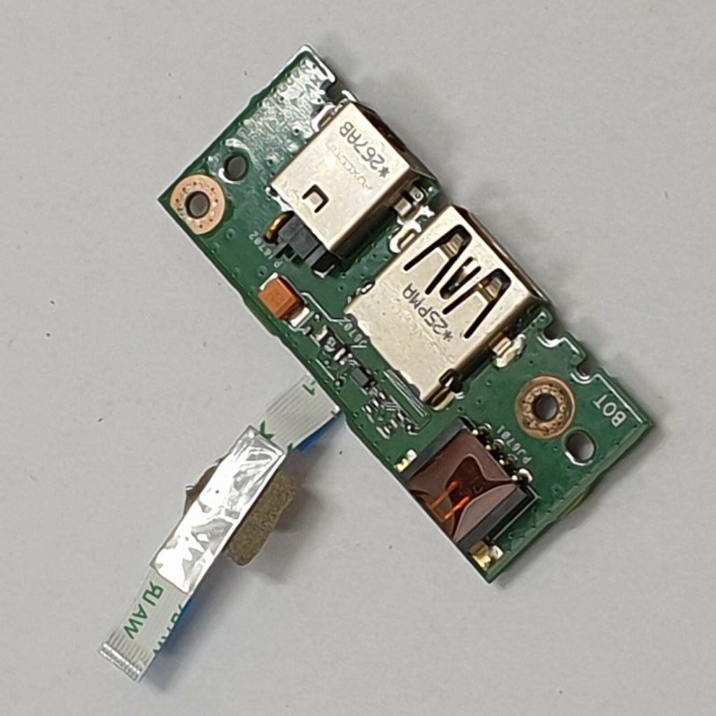Asus X301A USB Audio Port I/O Board USB Platine Anschluss