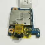 Lenovo G585 Audio Sound Kartenleser Port USB Board mit Flachbandkabel