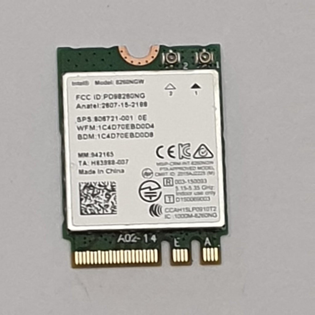 Fujitsu LifeBook E556 WLAN Karte Wifi Intel 8260NGW WLAN Karte WiFi Modul