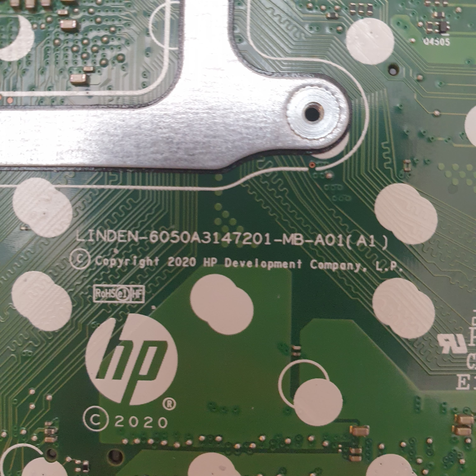HP EliteBook 845 G7 Mainboard Motherboard Systemboard Laptop Notebook – Bild 4