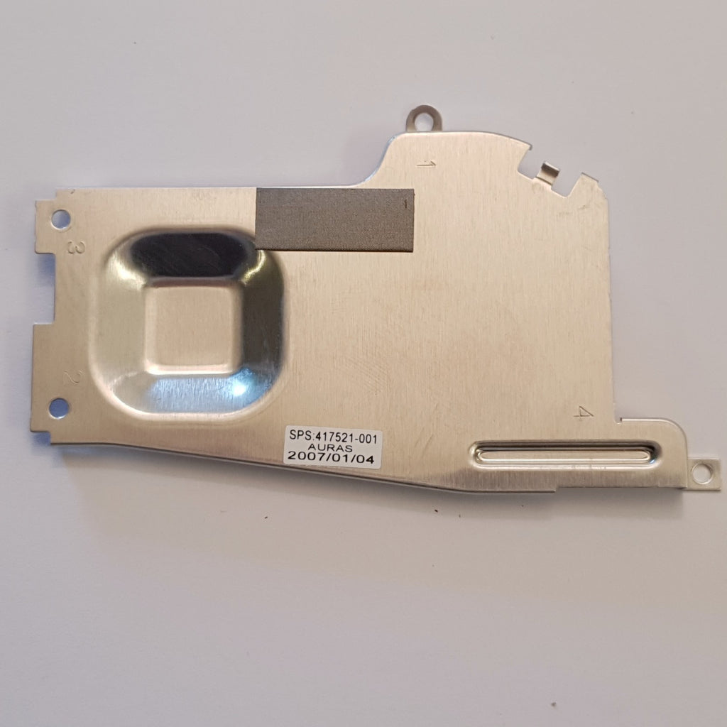 HP Compaq nx7400 Chipsatz Kühler Kühlkörper Thermische Platte Heatsink