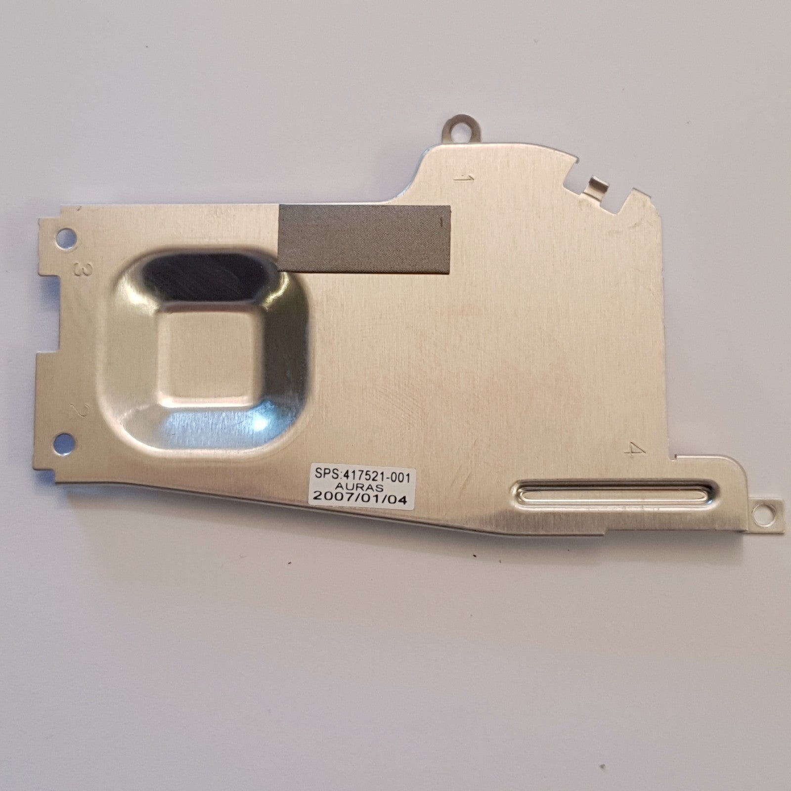 HP Compaq nx7400 Chipsatz Kühler Kühlkörper Thermische Platte Heatsink