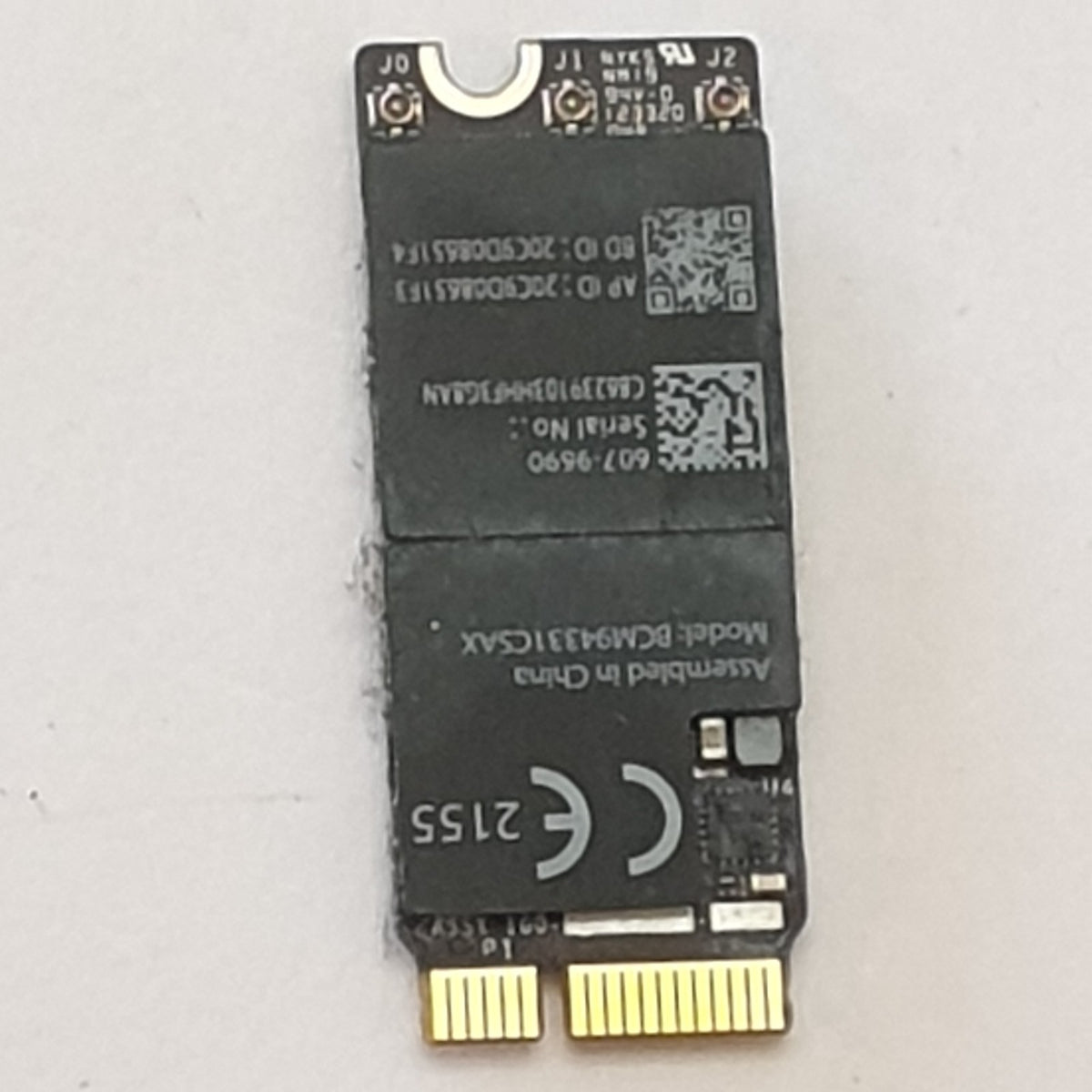 Apple MacBook Pro A1425 WLAN WiFi Bluetooth Karte Card AirPort