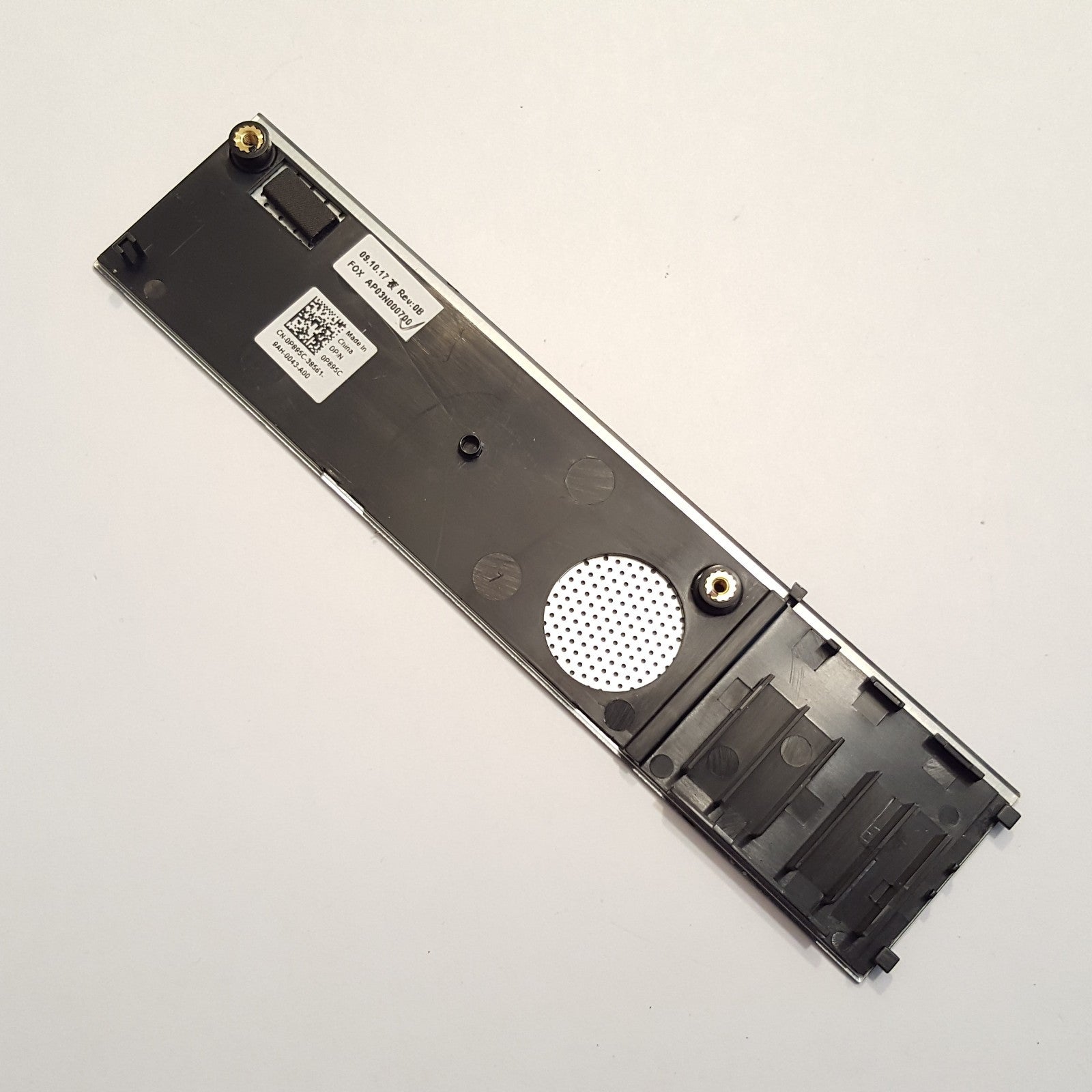 Dell Precision M4400 Scharnierabdeckung Scharnierleiste Hinge Cover – Bild 2