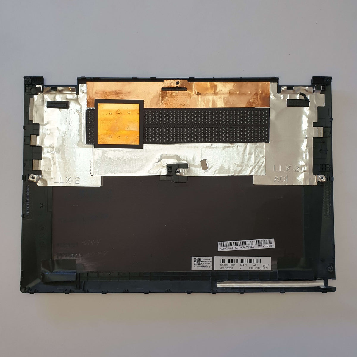 Lenovo ThinkPad X13 Yoga G3 Gehäuse Unterschale Unterteil Bottom Base Cover Case