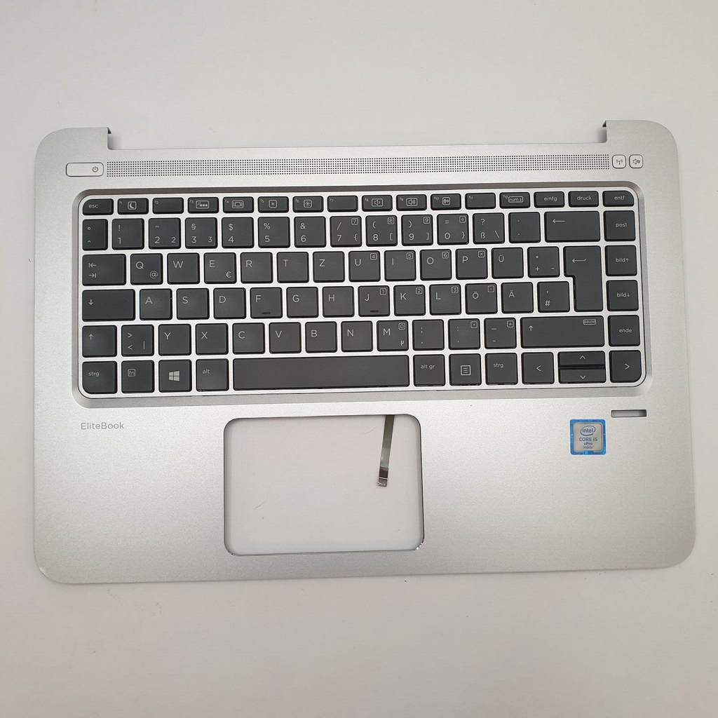 HP EliteBook Folio 1040 G3 Handauflage Tastatur Deutsch QWERTZ Palmrest Backlit