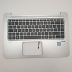 HP EliteBook Folio 1040 G3 Handauflage Tastatur Deutsch QWERTZ Palmrest Backlit