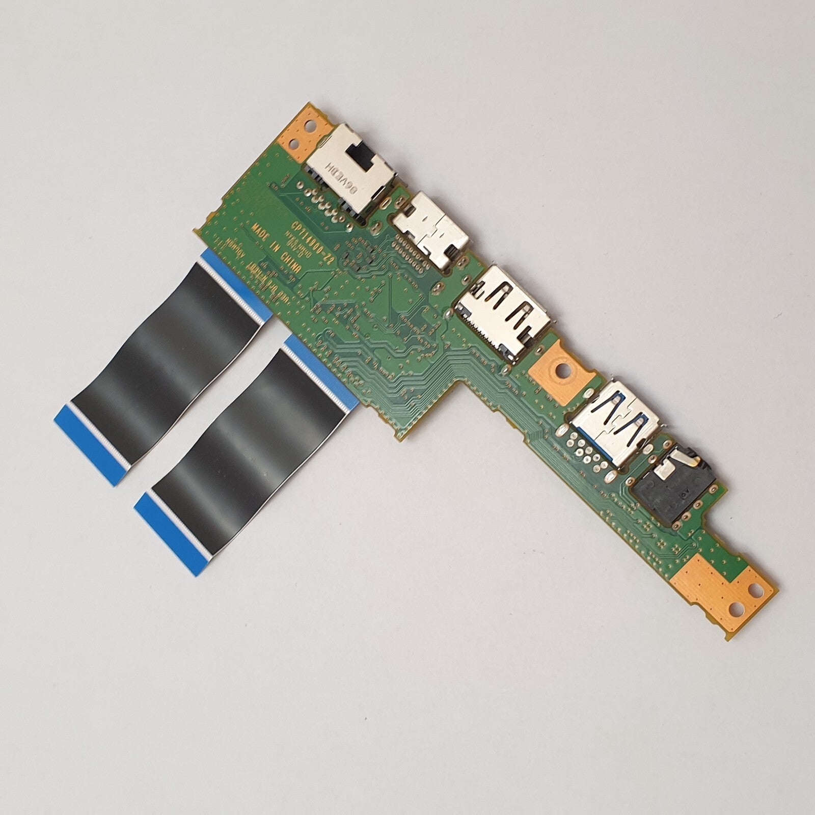 Fujitsu Lifebook U758 USB Audio LAN HDMI Board Platine I/O Karte – Bild 2
