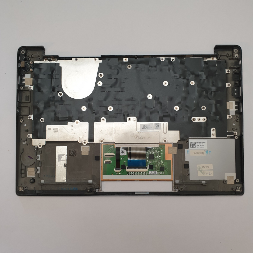 Dell Latitude 7400 Handauflage Tastatur Français AZERTY Palmrest Keyboard – Bild 2