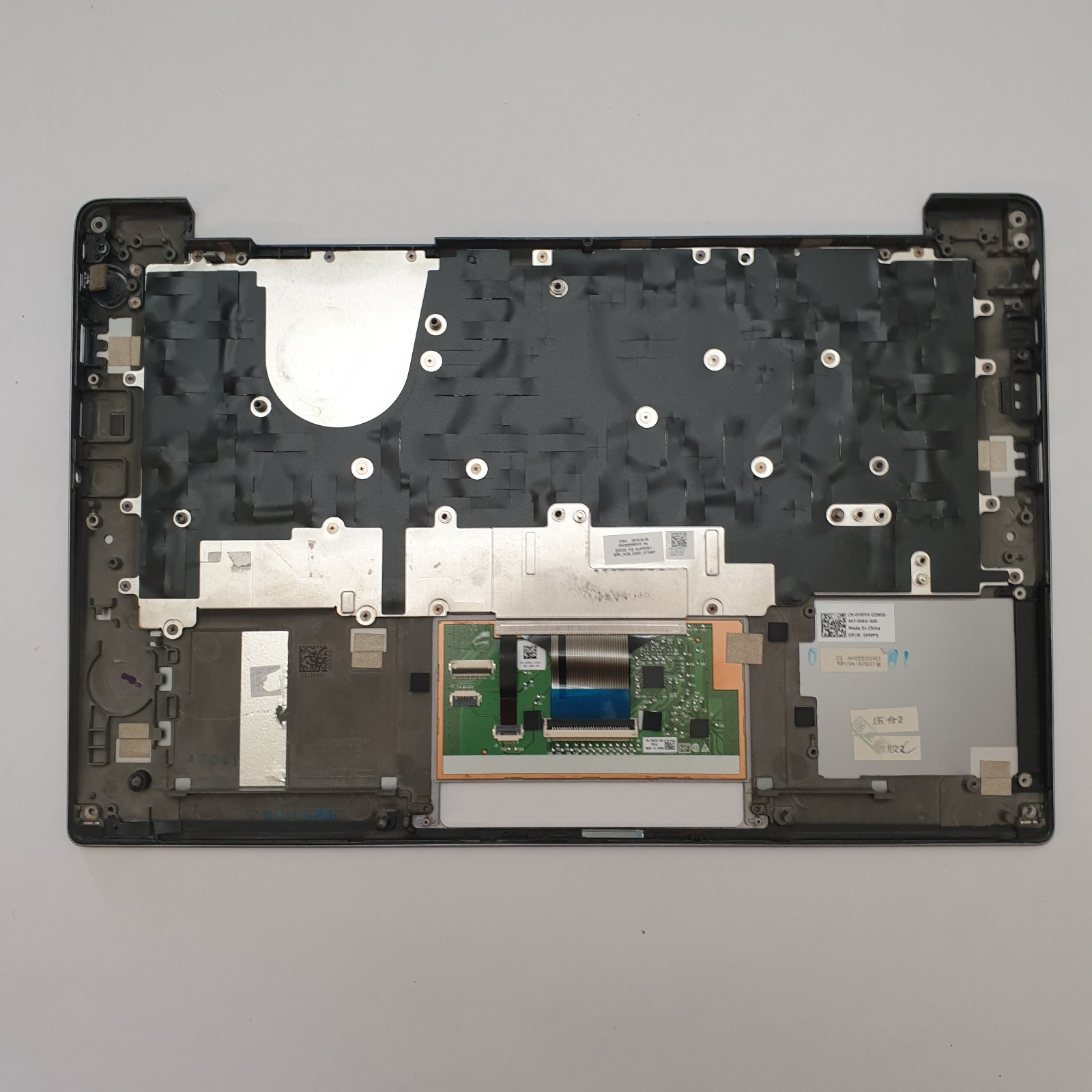 Dell Latitude 7400 Handauflage Tastatur Français AZERTY Palmrest Keyboard – Bild 2
