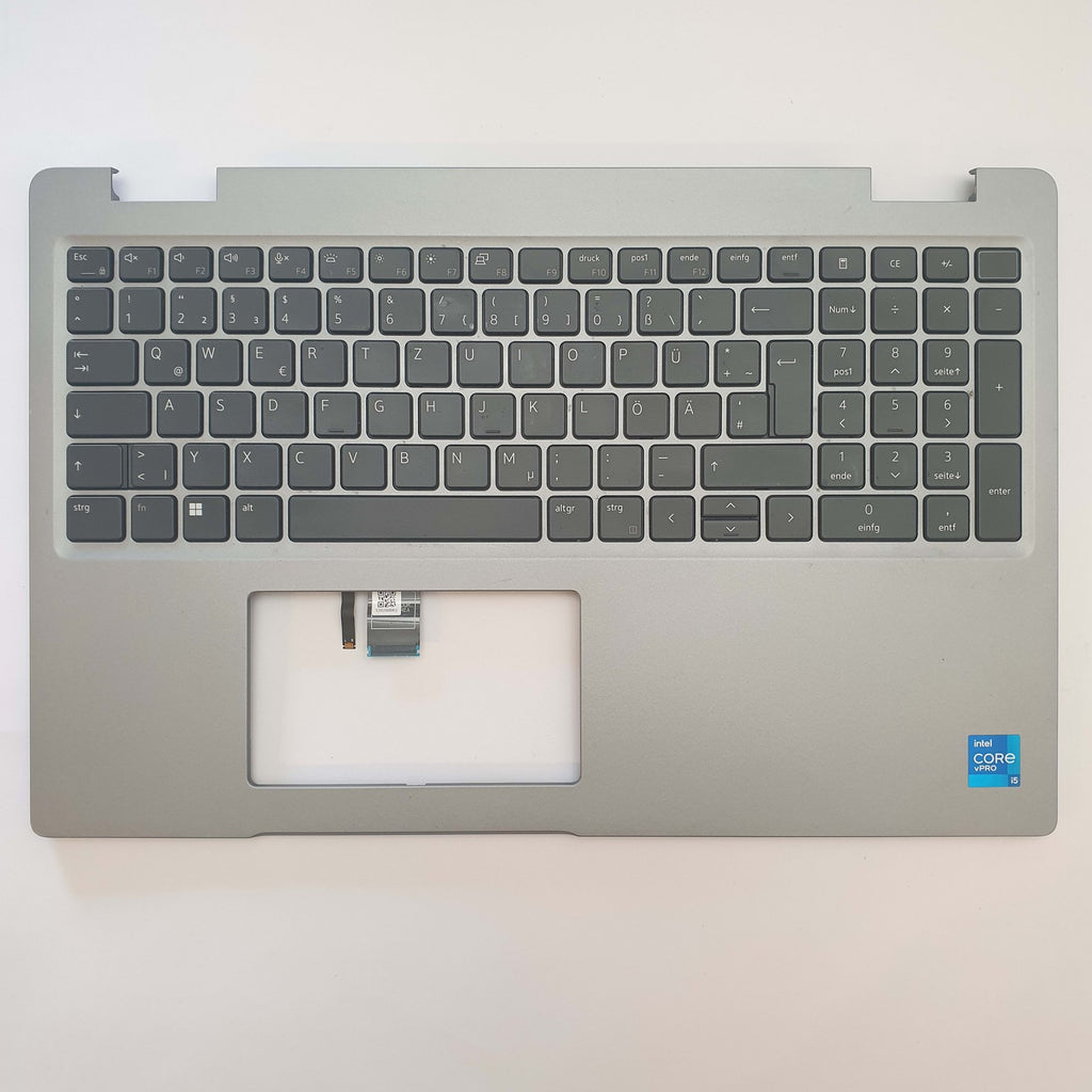 Dell Latitude 5520 Handauflage Tastatur Deutsch QWERTZ Palmrest Keyboard DE