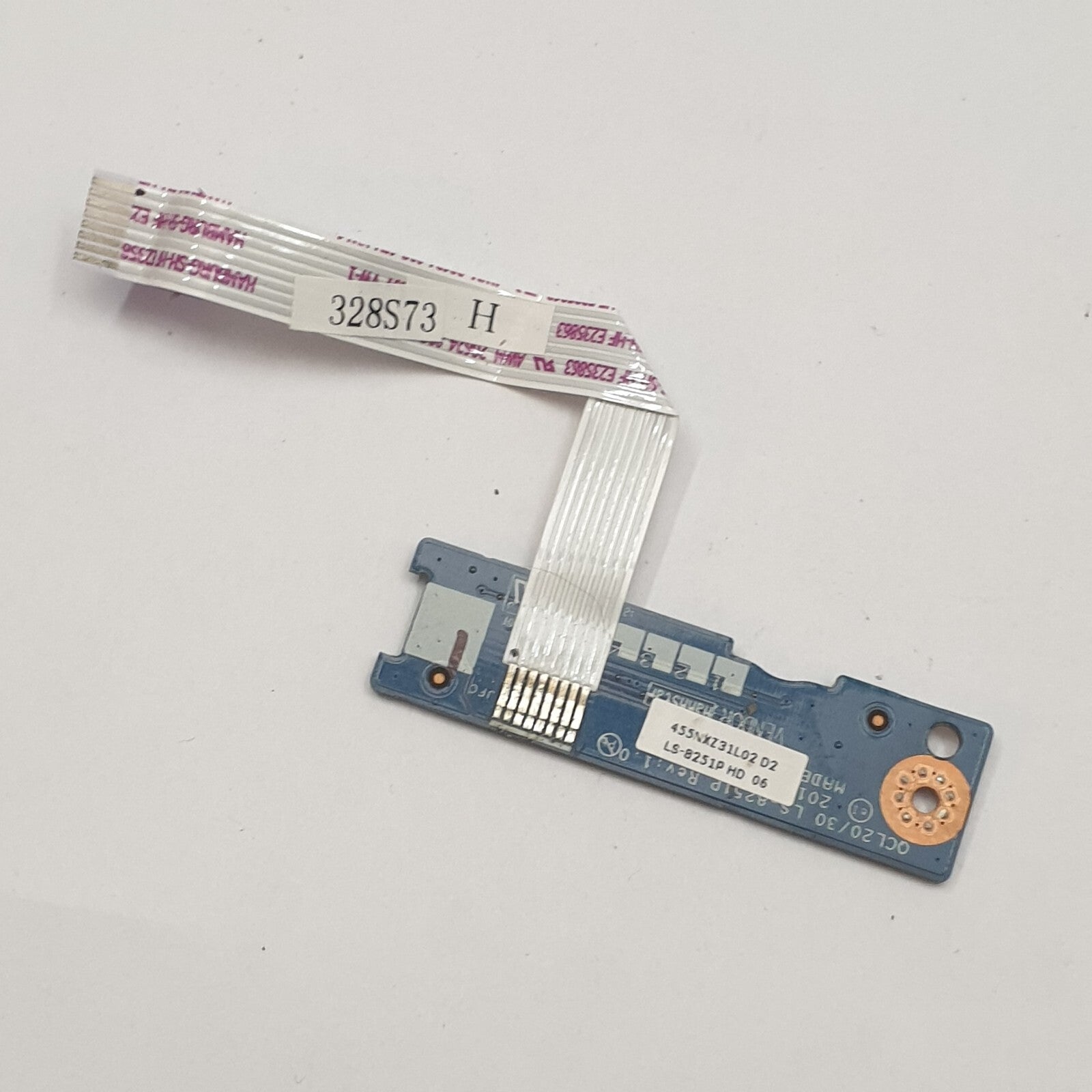 Dell Vostro 3560 Media Button Board Control Panel Platine – Bild 2