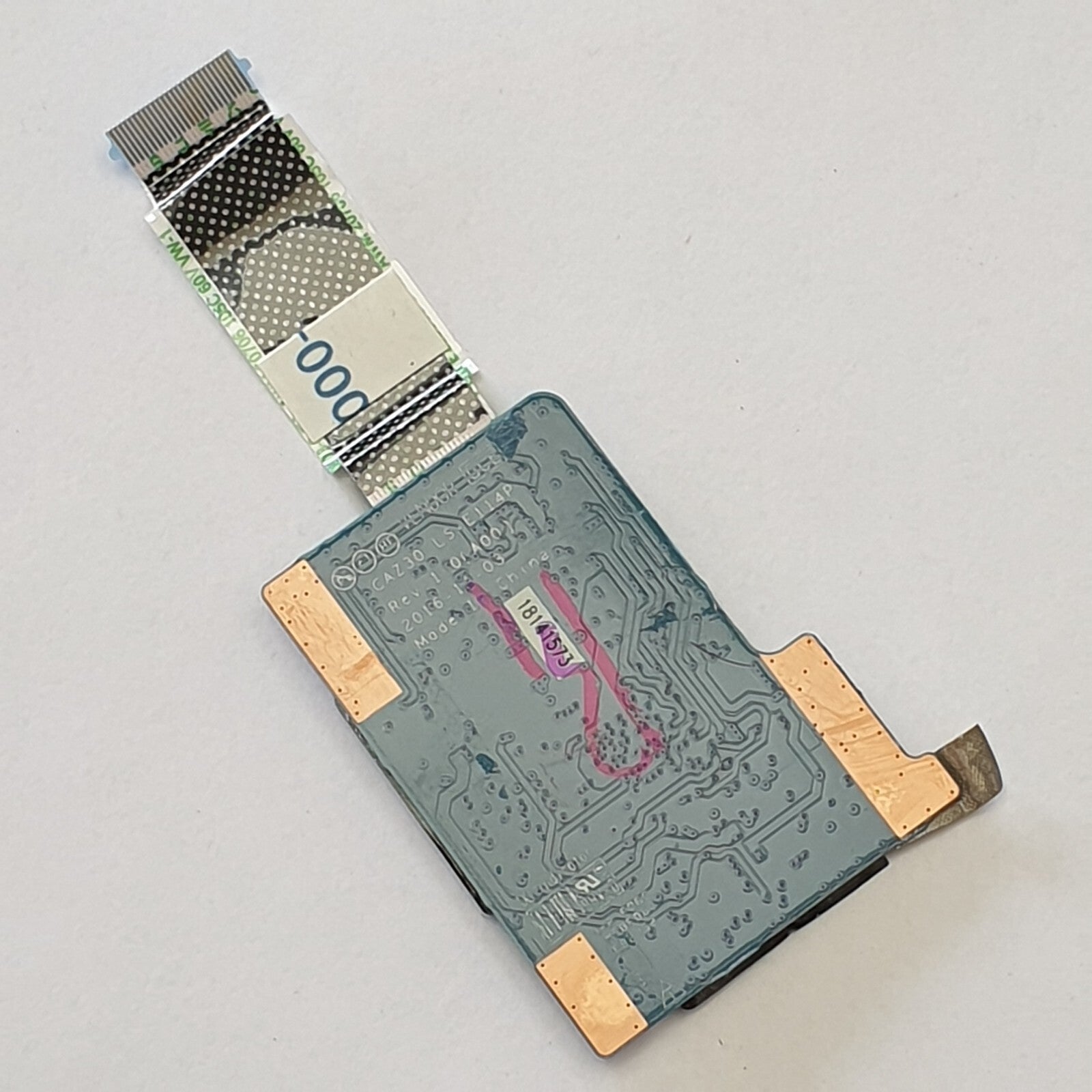 Dell Latitude 7490 Anschluss Connector Touchpad Board mit Kabel Touchpad Platine – Bild 2
