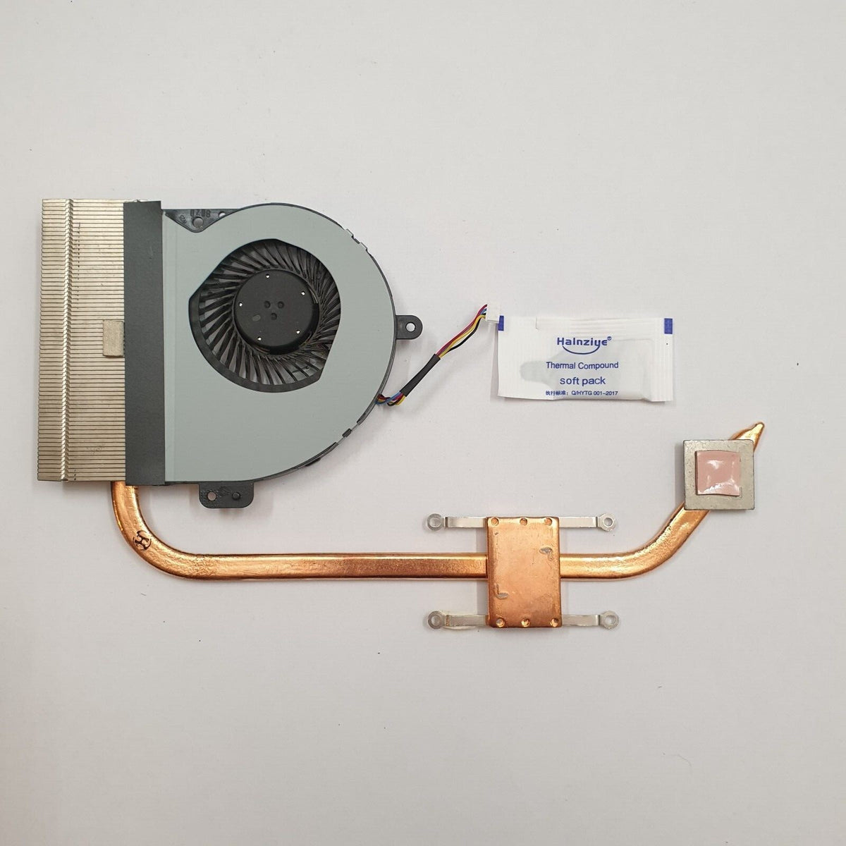 Asus X54C CPU Kühler Lüfter Heatsink Fan Kühlung inkl Wärmeleitpaste